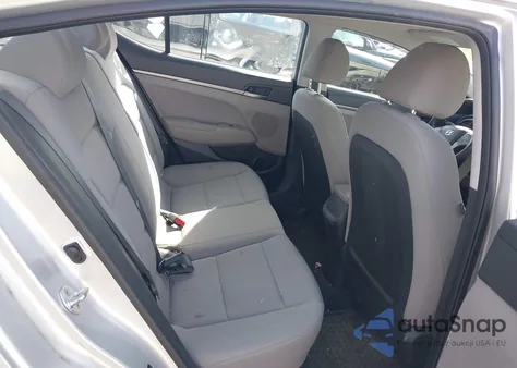 2018 Hyundai Elantra Se from USA, damaged, VIN 5NPD74LF6JH297204